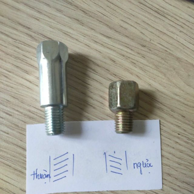 1 Chiếc_Ốc Nối Chân Gương Cho Các Dòng Xe Máy Sh , Wave và 1 Số Xe Máy!