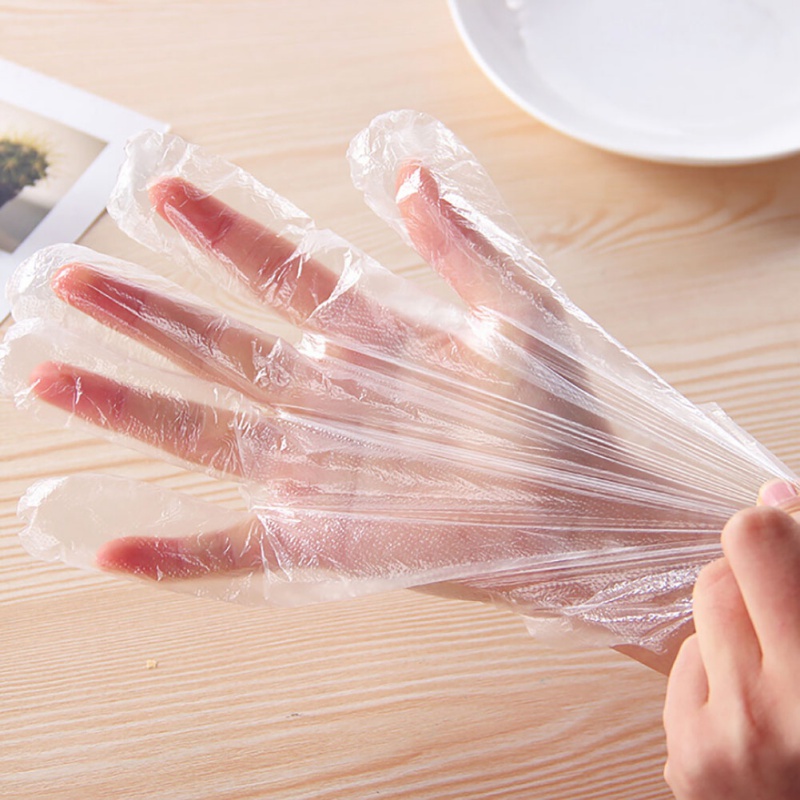 Set 100 găng tay dùng một lần đa năng tiện lợi dành cho nhà bếp