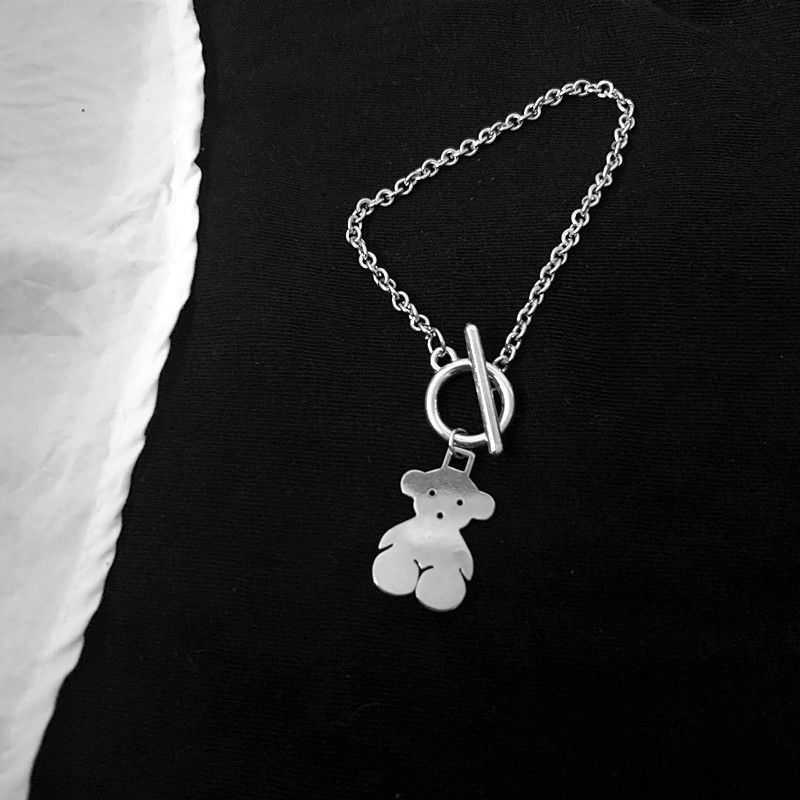 [Mã FAMAYFA giảm 10K đơn 50K] Vòng Tay Bạc Ma Thuật Phối Mặt Hình Gấu Đáng Yêu Phong Cách Hàn Quốc Magic789 | BigBuy360 - bigbuy360.vn