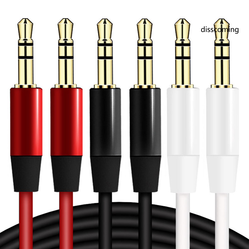 Dây Cáp Âm Thanh Mềm Chống Nhiễu Ổn Định 3.5mm Male Sang Male Cho Home