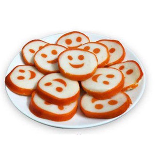 THẢ LẨU SURIMI MẶT CƯỜI GÓI 32 MIẾNG