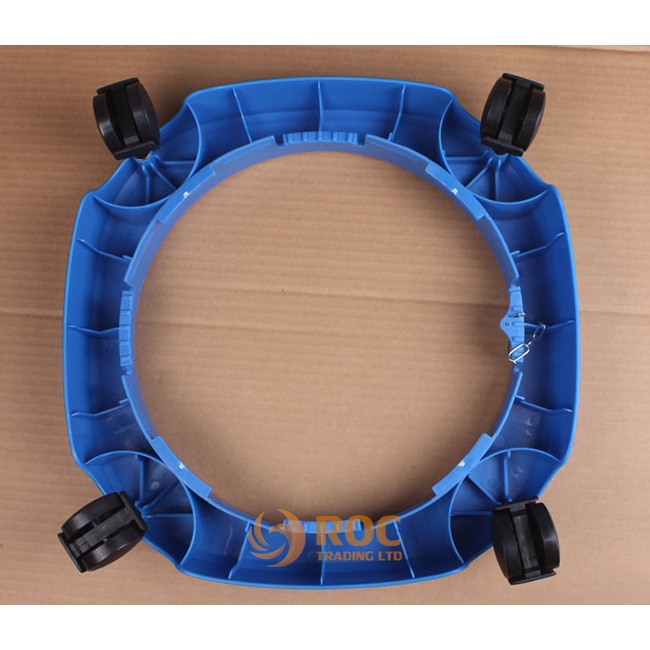 Bánh xe nhựa máy hút bụi công nghiệp 15L - 30L - 40L