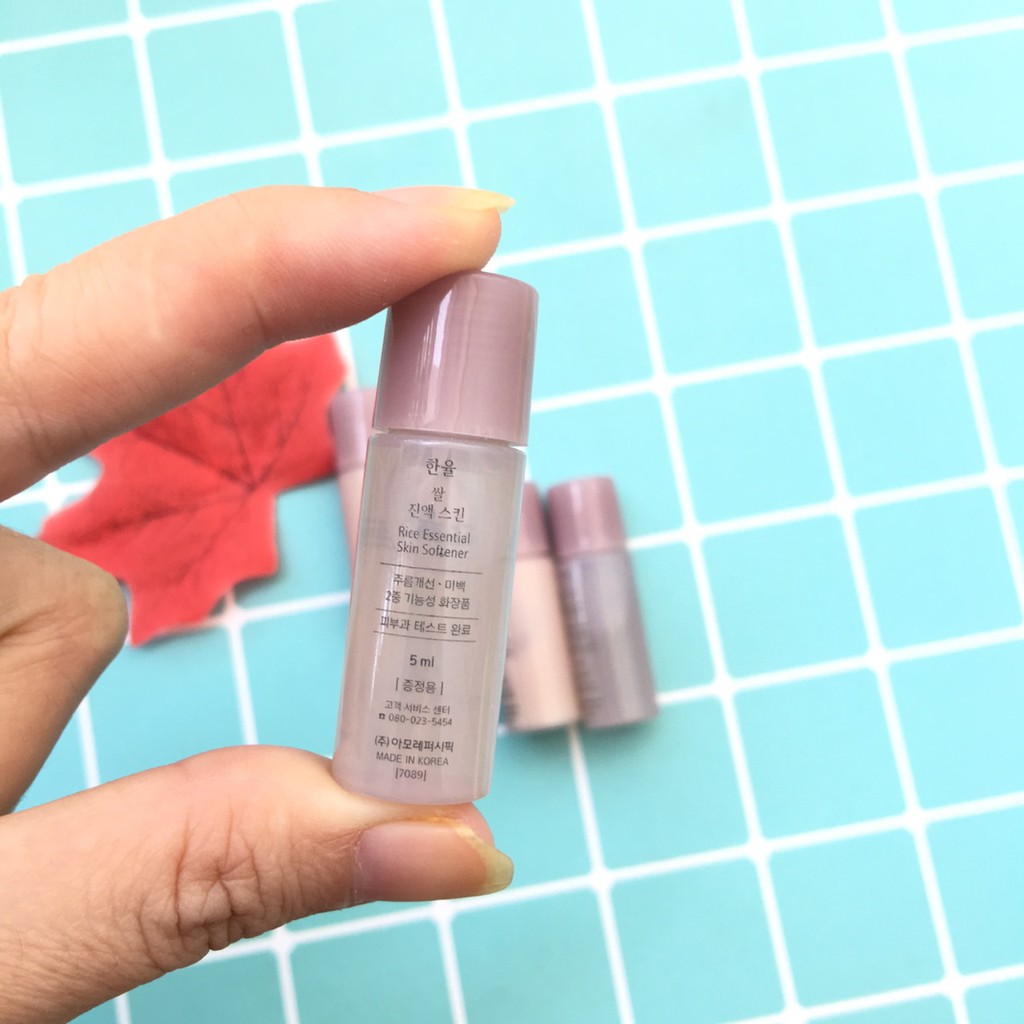 {Mini} Dưỡng da Hanyul mini | BigBuy360 - bigbuy360.vn