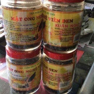 Viên mật ong nghệ đen vàng
