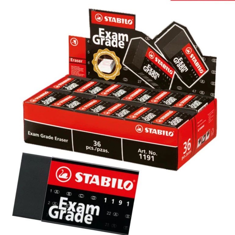 Gôm tẩy Stabilo Exam Grade No 1191
