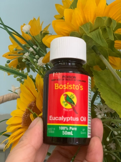 Dầu khuynh diệp Bosisto’s (50ml) – Hàng xách tay Úc