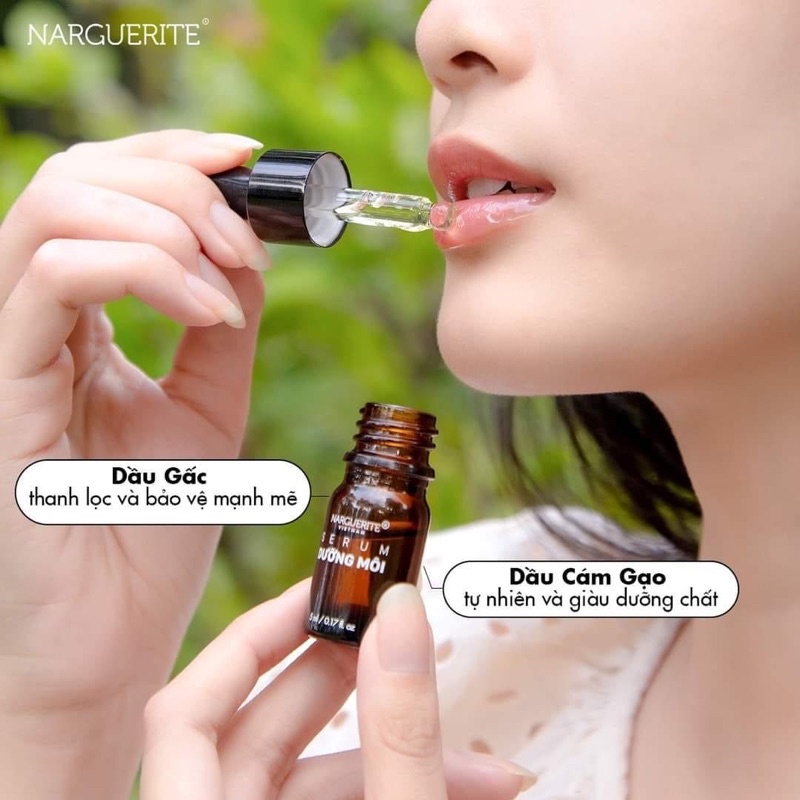 Serum Dưỡng Môi Narguerite 5ml