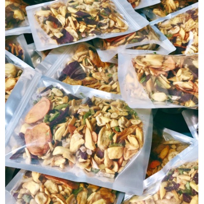 500gr thập cẩm sấy vỡ đủ vị - hàng vụn