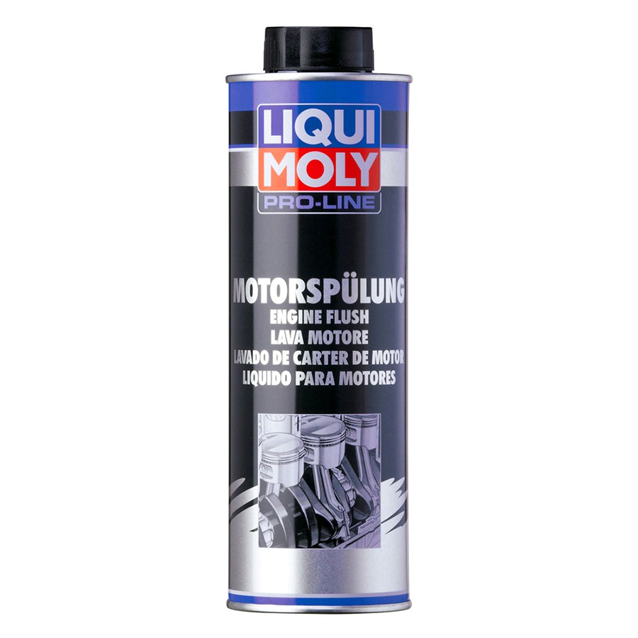 PHỤ GIA SÚC RỬA ĐỘNG CƠ CAO CẤP LIQUI MOLY PRO-LINE ENGINE FLUSH 2427 500ML