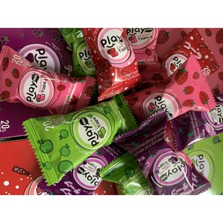 Kẹo dẻo cuộn thái lan (play more 21gram/gói)