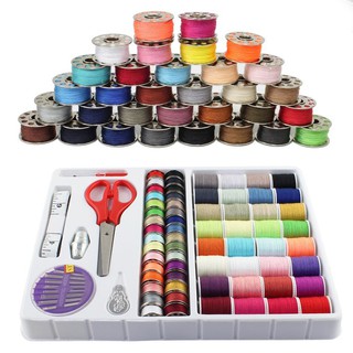 Set of 100 convenient handmade sewing accessories