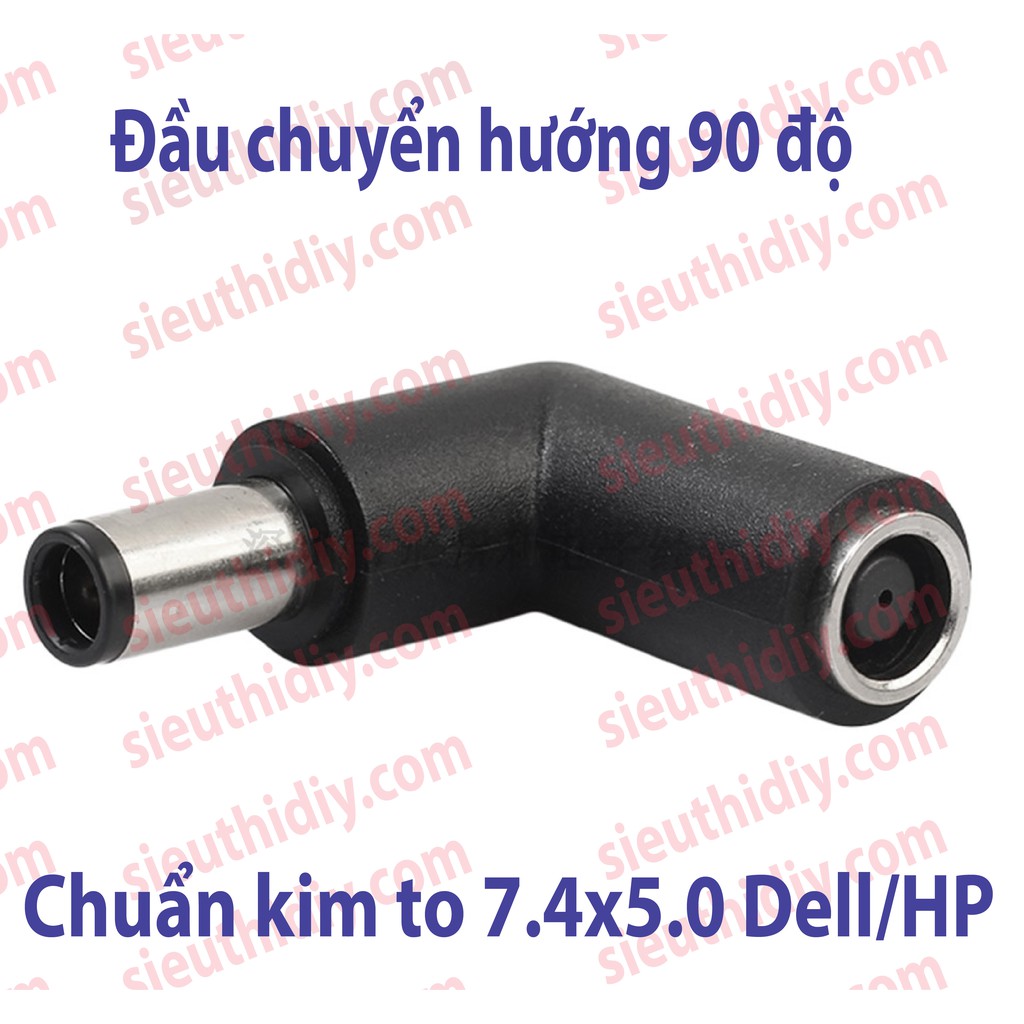 Đầu chuyển 7.4*5.0 Dell, HP kim to chuyển hướng gập