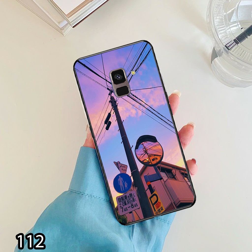 Ốp lưng Samsung A6-2018/A6 Plus/A8-2018/A8 Plus in hình Thanh phố Đêm siêu đẹp, lạ_KINGSTORE.HN_Ốp SS A6/A6P/A8/A8P