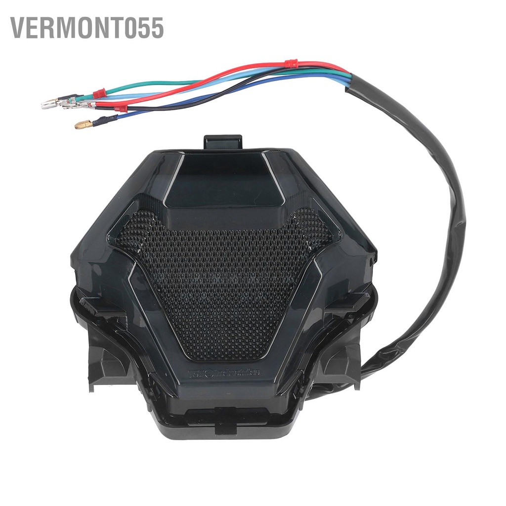 Có thể bán buôn Đèn hậu LED tích hợp cho xe máy báo rẽ phía sau phanh Y15ZR MXKING150 EXCITER150 Vermont055 Hàng giao ngay