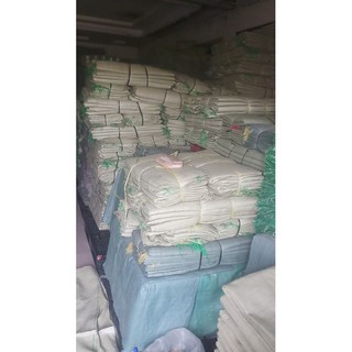 Bao tải xanh 25kg đến 3 tạ [ĐỦ SIZE]