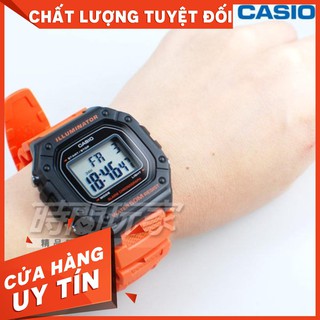 Hot đồng hồ nam casio anh khuê w-218h-4b2vdf chính hãng 100%