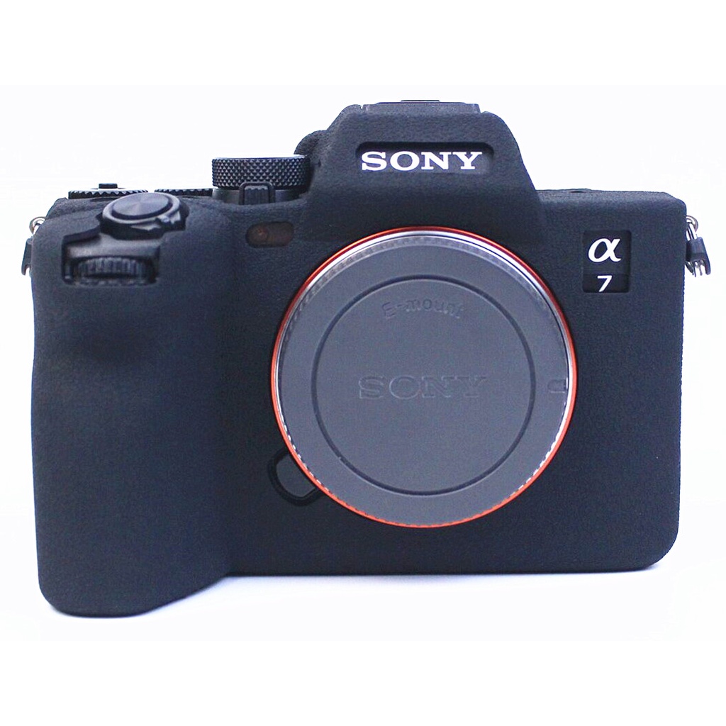 Túi Đựng Máy Ảnh A7M4 Bằng Silicon Chống Trượt Cho Sony A7IV A7 Mark IV
