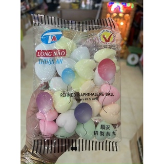 Gói 200gr long não thơm phòng thuận an đủ màu - long não đuổi côn trùng hiệu quả, long não