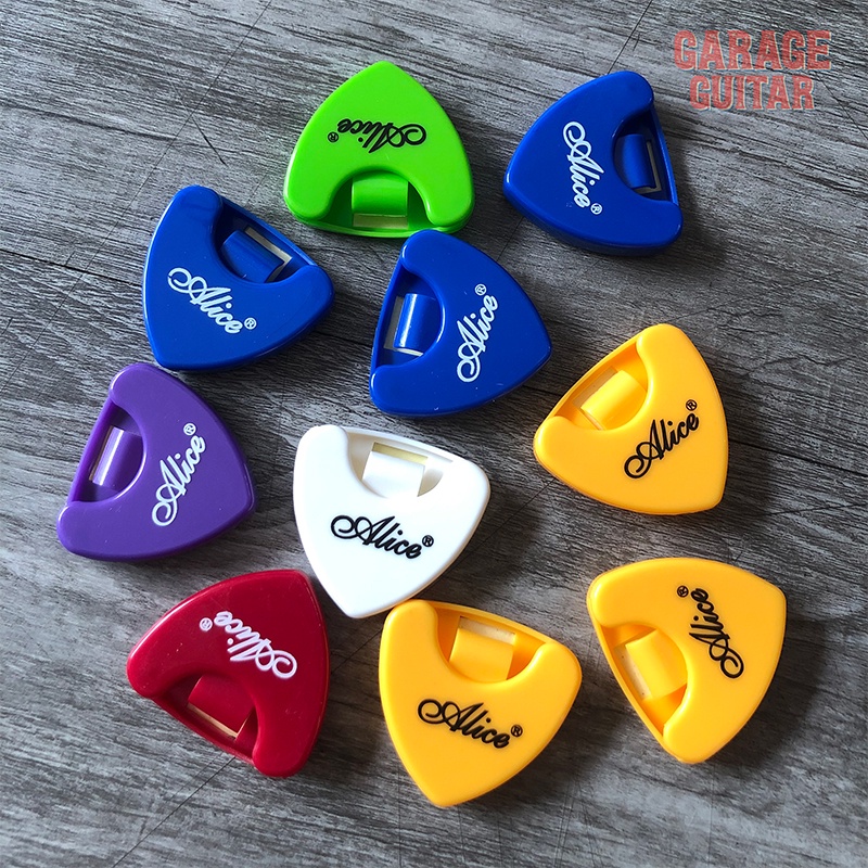 Hộp đựng phím  gảy đàn Alice - Garage Guitar