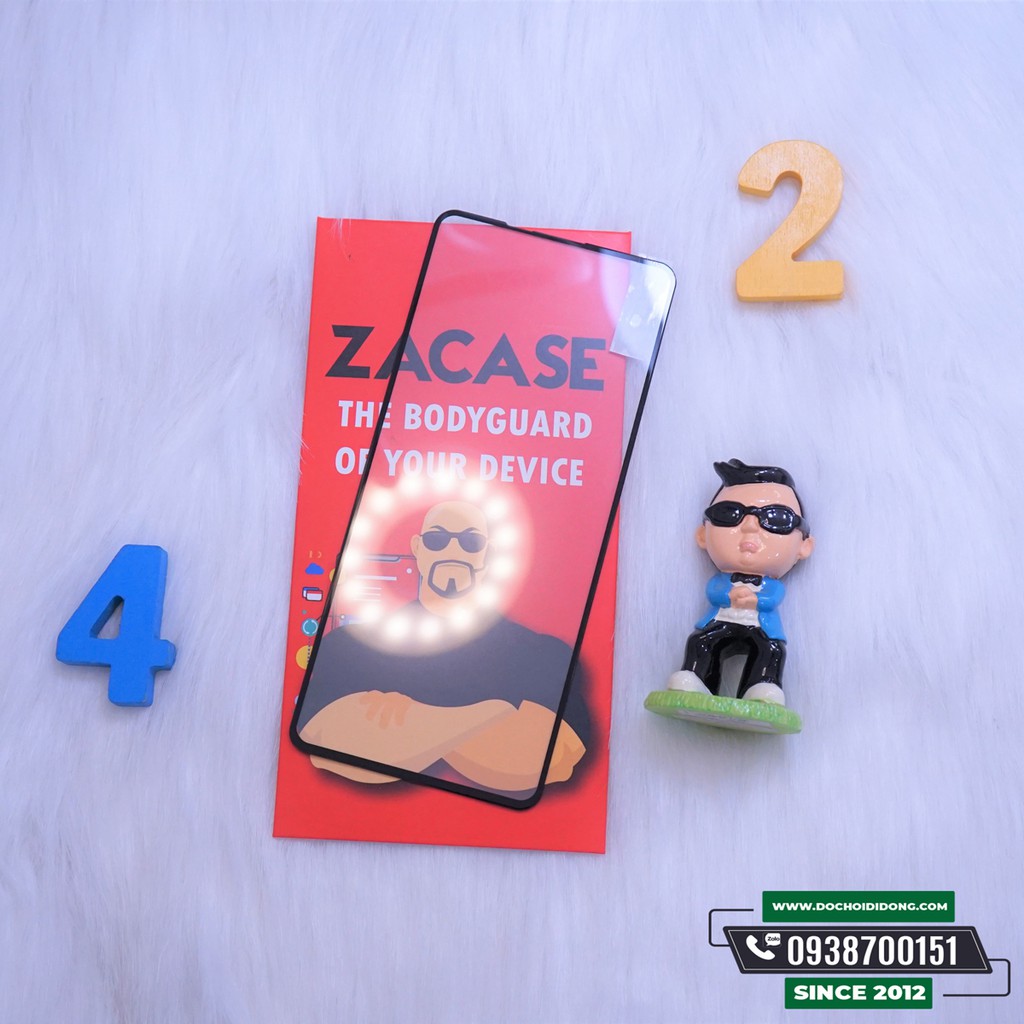 Dán cường lực Samsung A21s Zacase