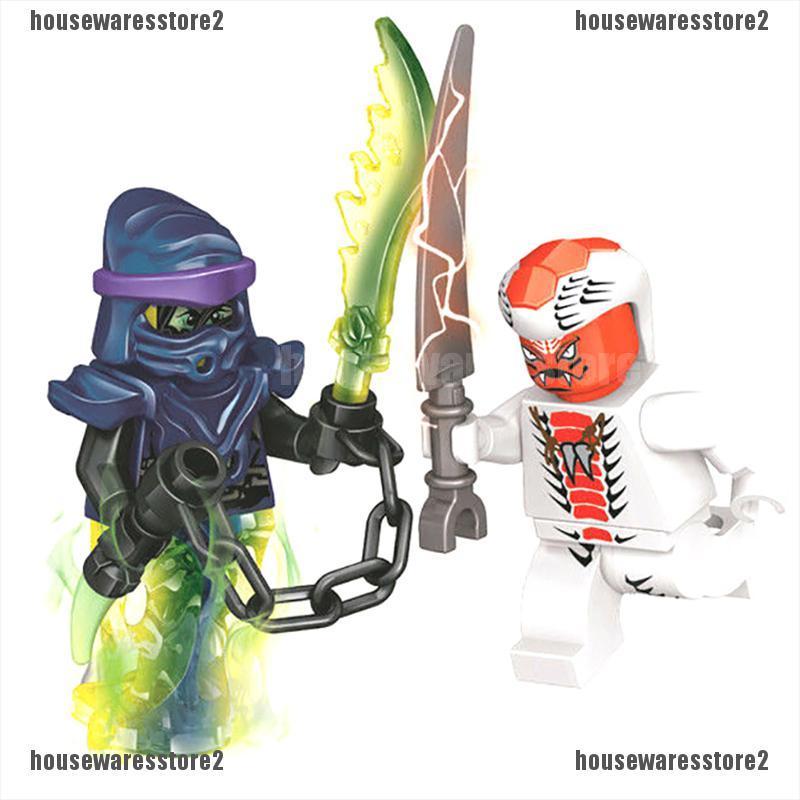 Set 24 Mô Hình Nhân Vật Ninjago VN