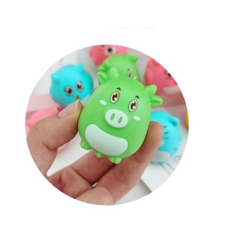 COMBO 2 CON Đồ chơi chạy cót hình thú dễ thương cho bé