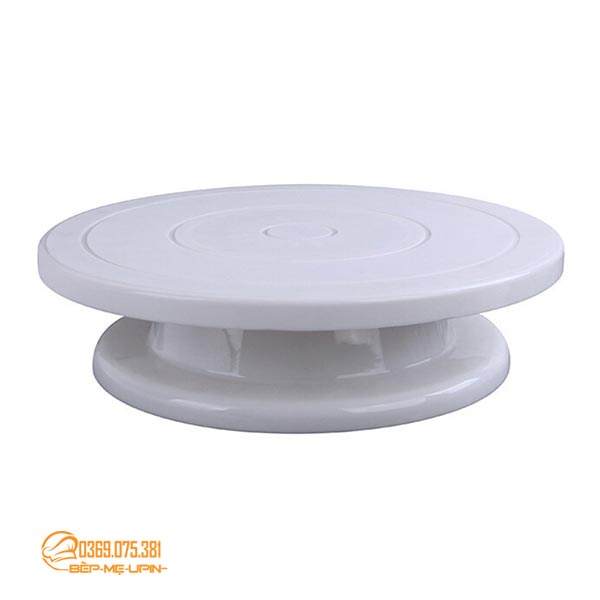 Bàn xoay làm bánh nhựa chống trượt size to 28cm