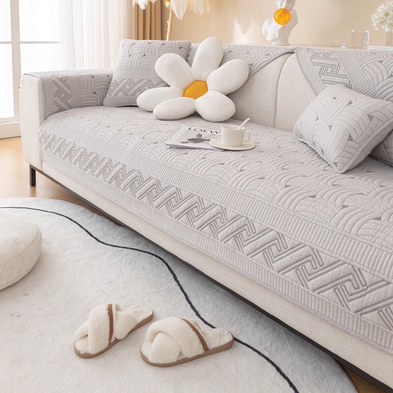 Bọc sofa bông siêu xinh # size 70*70cm