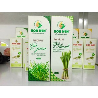 Tinh dầu xịt sả chanh sát khuẩn không khí, đuổi côn trùng..