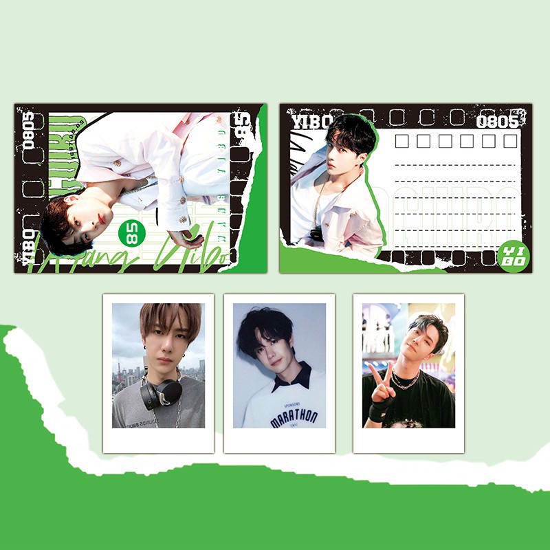 Bộ Phụ Kiện In Hình Thần Tượng Dễ Thương | BigBuy360 - bigbuy360.vn