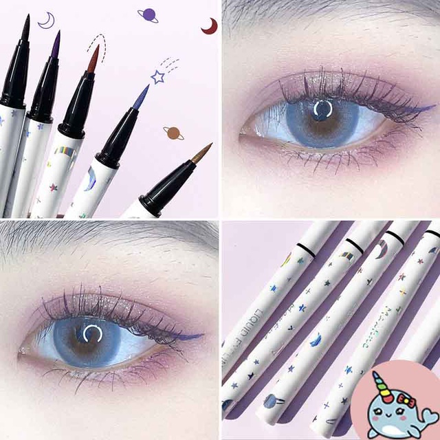 Kẻ mắt nước hình sao nhiều màu không lem, không trôi