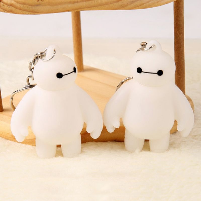 Móc Khóa Hình Nhân Vật Baymax Big Hero 6 8.5cm