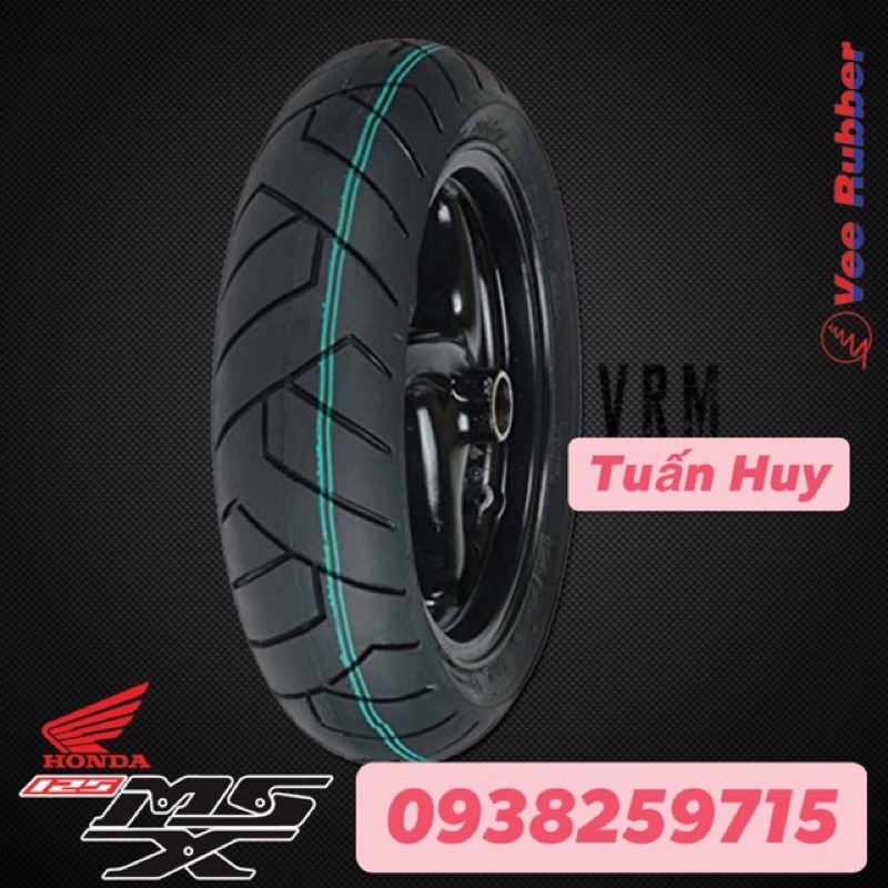 lốp xe vỏ xe 12 inch cho honda msx 125 chính hãng vee rubber