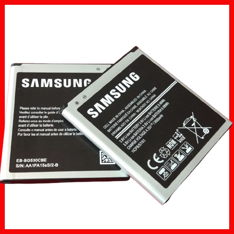 Free ship Pin zin boc may G530 samsung Galaxy J2 Prime ,loại xịn xò luôn Free ship Bảo hành 06 Tháng