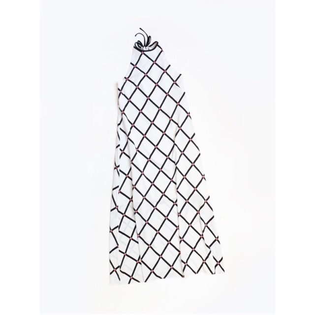 [Mã FASHIONMALLT4 giảm 15% đơn 150k] Đầm maxi caro AfterBefore