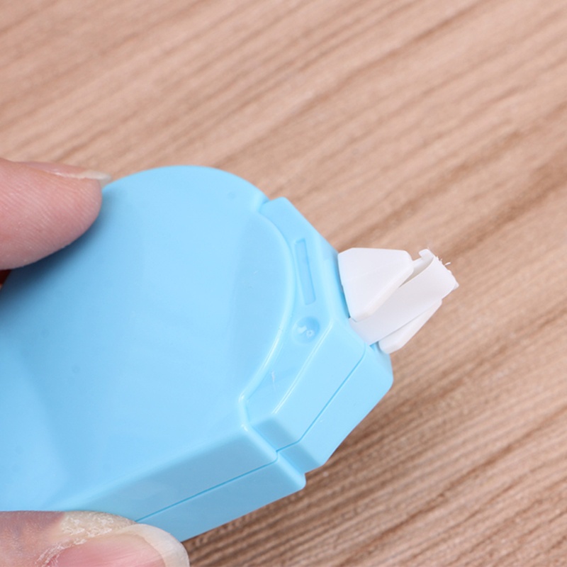 Cuộn Băng Keo Chỉnh Sửa Màu Trắng Dài 5m Tiện Dụng