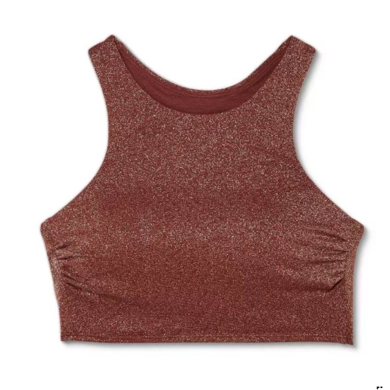 Áo bra tập gym xuất Mỹ kèm mút ngực nữ kim sa siêu đẹp ABT021 AMGOBET