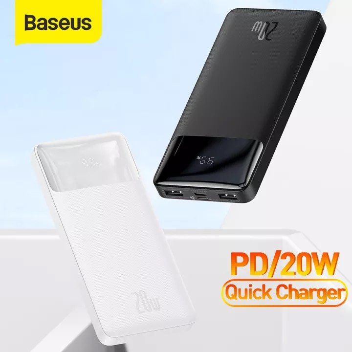 Pin Sạc Dự Phòng Baseus Bipow Digital Display Power Bank