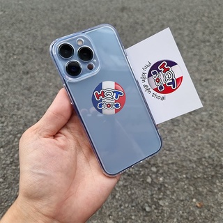 Ốp lưng kính trong suốt Likgus Crystal cho IP 13 Pro Max / 13 Pro / 13 / 13 Mini