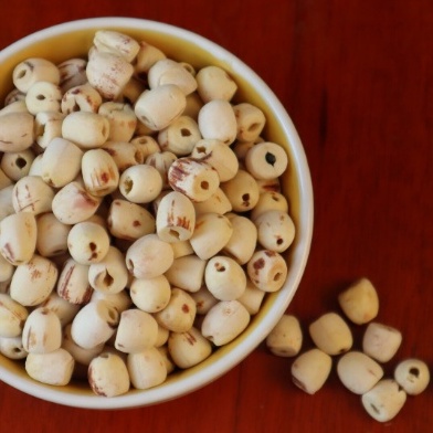 Hạt Sen Sấy Khô NHALAMFOOD Dùng Nấu Chè Thơm Ngon, Bổ Dưỡng