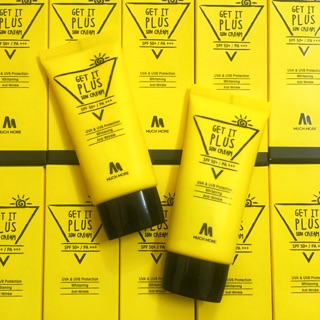 [Xả date 9/2020] Kem chống nắng GET IT PLUS SPF 50 Muchmore – Chống Nắng Và Dưỡng da