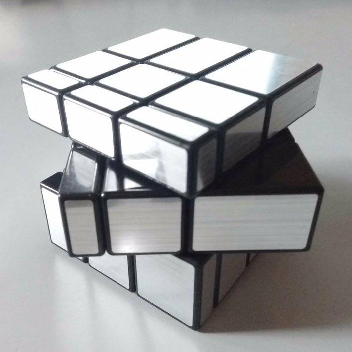 RUBIK GƯƠNG ShengShou - MIRROR 3x3x3 - Bạc