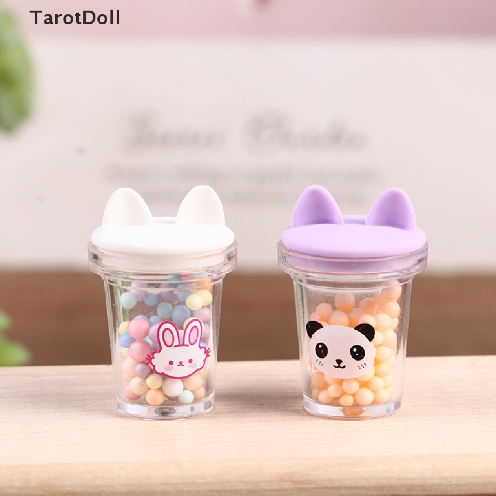 Set 5 Ly Nước Mini Tỉ Lệ 1: 12 Cho Nhà Búp Bê