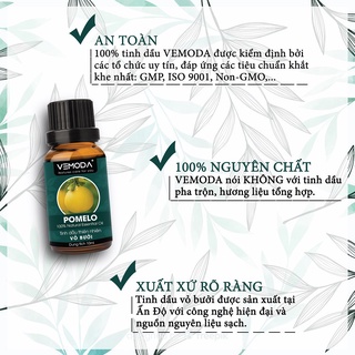 Tinh dầu Vỏ bưởi MG cao cấp Vemoda