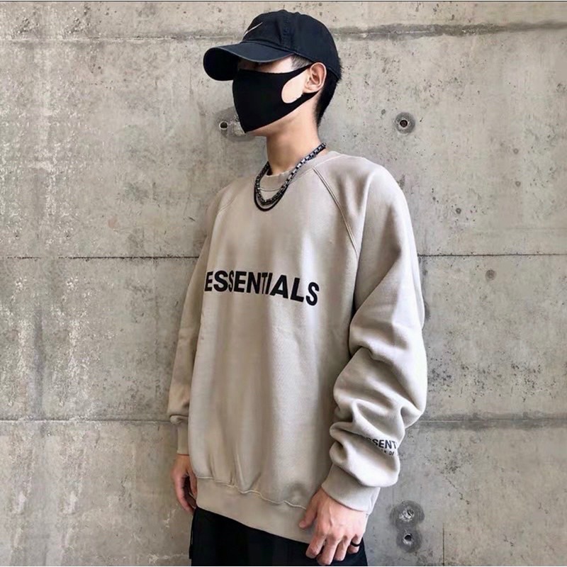 Sweater Fear Of God  Essentials , sweater FOG essentials bản đẹp nhập | BigBuy360 - bigbuy360.vn