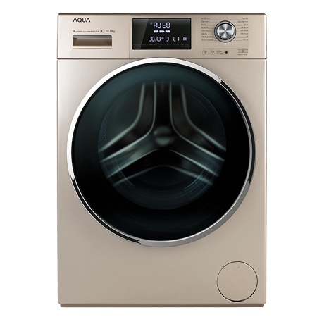 Máy Giặt AQUA 10.5 Kg AQD-D1050E(N)  Hẹn giờ giặt,Khóa trẻ em,Vệ sinh lồng giặt - giao hàng miễn phí HCM