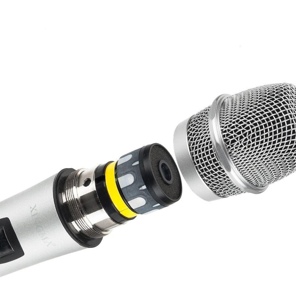 Micro karaoke Chống Hú, Micro Karaoke XINGMA AK-319 Có Dây, Mic Hát Karaoke Trên Điện Thoại , Mic Hát Karaoke
