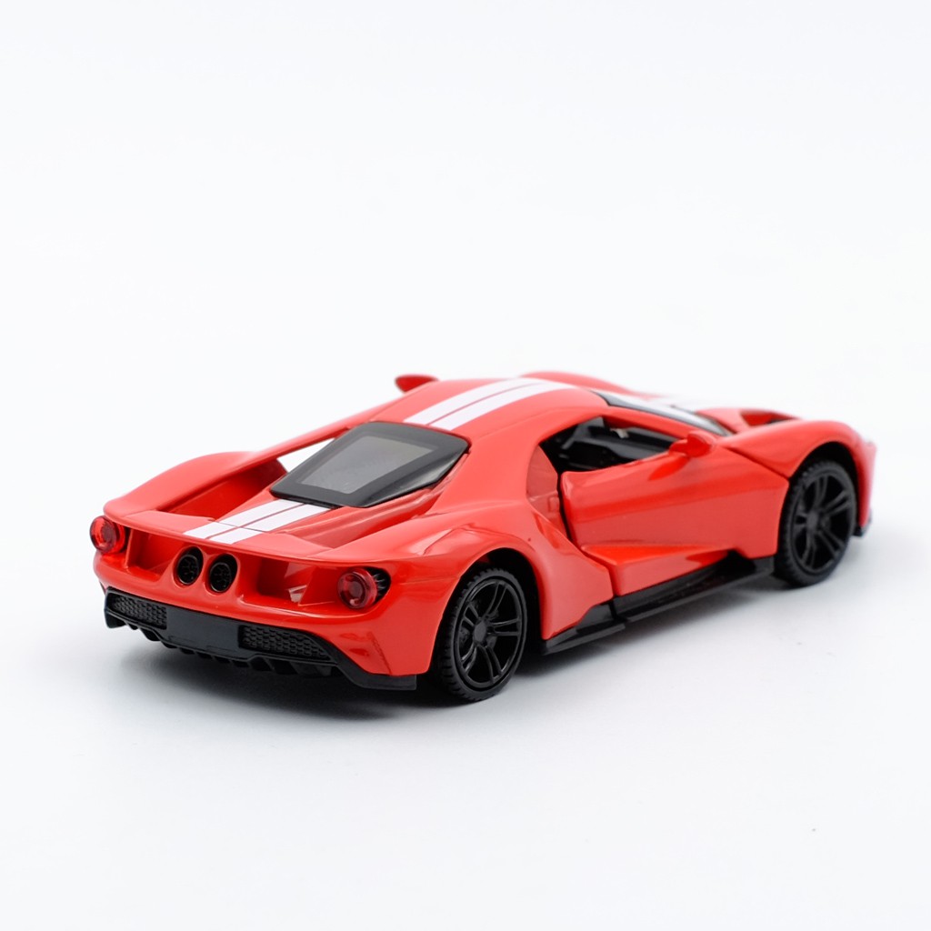 Mô hình xe hơi thể thao FORD FORD GT 2017 bằng hợp kim tỉ lệ 1: 42