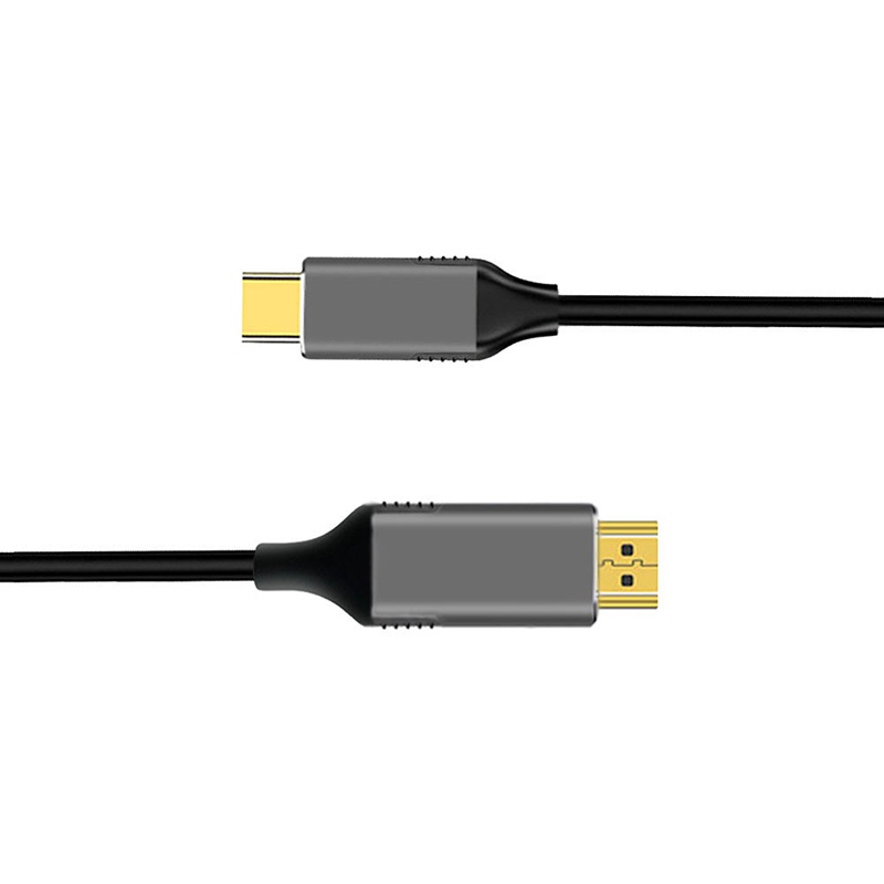 Dây Cáp Chuyển Đổi USB C Sang HDMI 4K 60Hz Thunderbolt 3 Tương Thích Với Android Phone MacBook ChromeBook Etc