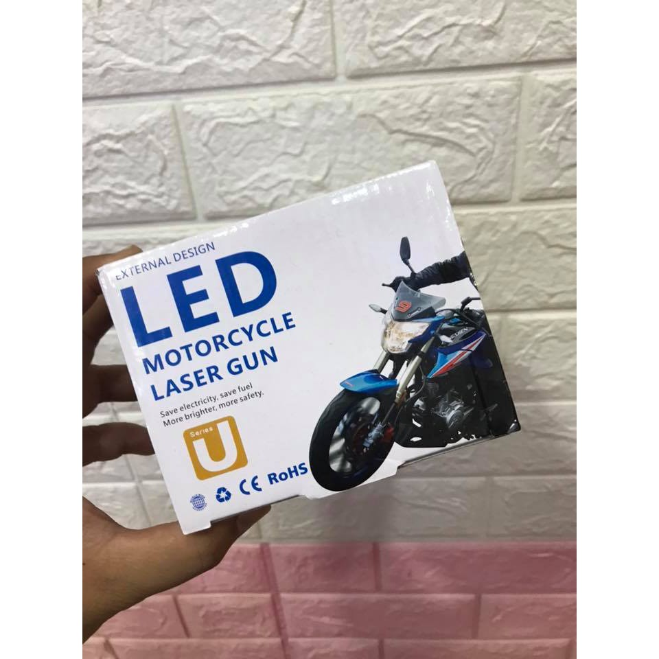 Đèn Led Trợ Sáng U5 Gắn Cho Xe Máy